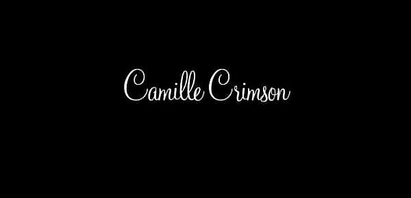  Camille Crimson Sex and Tube Sock Blowjob